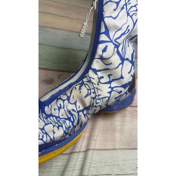 Air Jordan XX8 "Do The Right Thing" Mens Sneakers US 14 Blue White Green - Picture 15 of 15